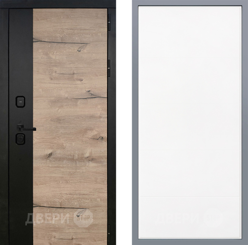 Дверь Заводские двери Ларте Тривия Белый софт в Старой Купавне