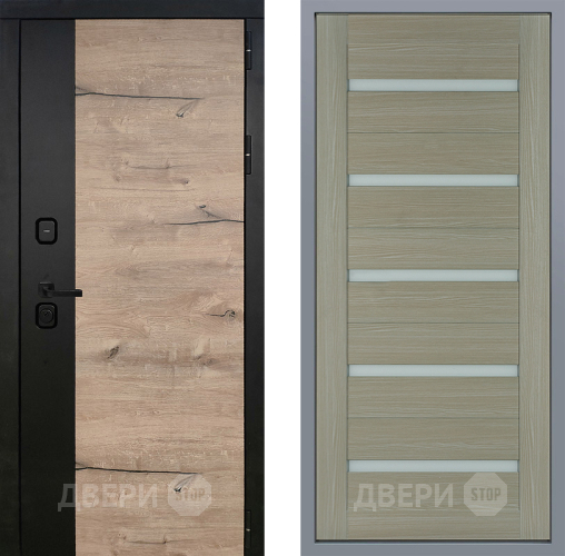 Дверь Заводские двери Ларте СБ-1 Капучино в Старой Купавне