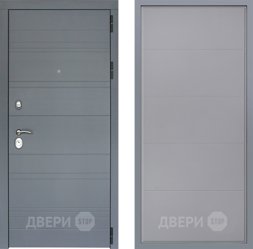 Дверь Заводские двери Лира Софт графит Тривия Грей софт в Старой Купавне