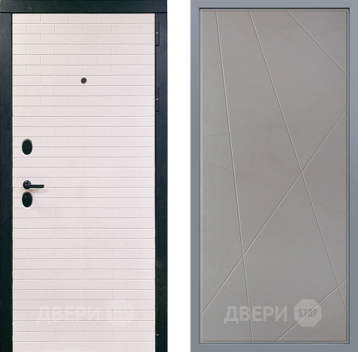 Дверь Заводские двери Сохо Флитта Грей софт в Старой Купавне