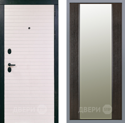 Дверь Заводские двери Сохо Зеркало Макси Венге в Старой Купавне