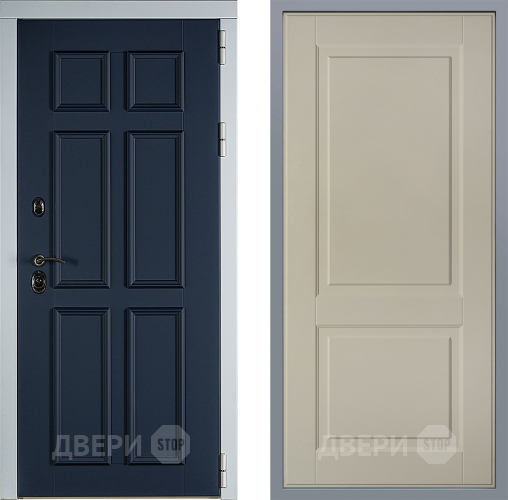 Дверь Заводские двери Стокгольм Доррен Шампань в Старой Купавне