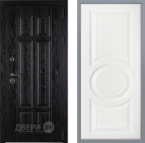 Дверь Заводские двери Мюнхен Неаполь Лофт белый в Старой Купавне