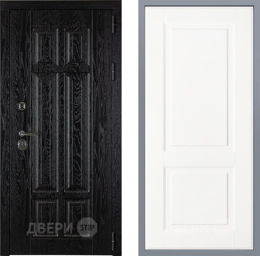 Дверь Заводские двери Мюнхен Доррен Белый софт в Старой Купавне