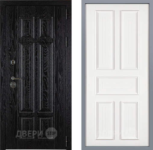 Дверь Заводские двери Мюнхен Уругвай Белый софт в Старой Купавне