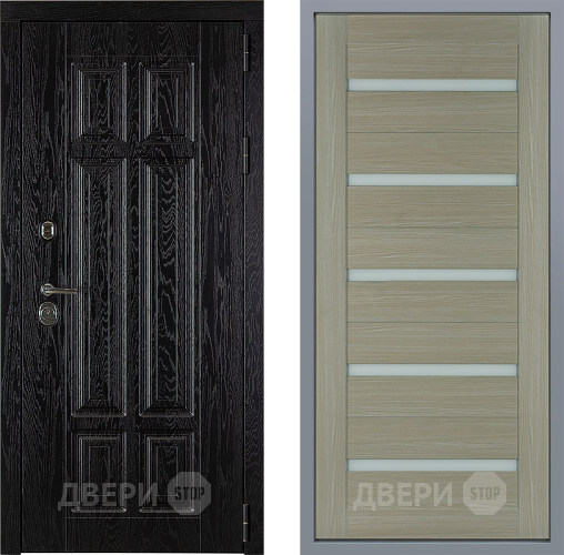 Дверь Заводские двери Мюнхен СБ-1 Капучино в Старой Купавне