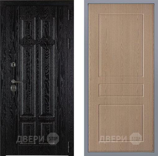 Дверь Заводские двери Мюнхен К-2 Беленый дуб в Старой Купавне