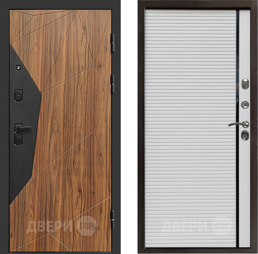 Входная металлическая Дверь Престиж Avangard Porte Белый в Старой Купавне