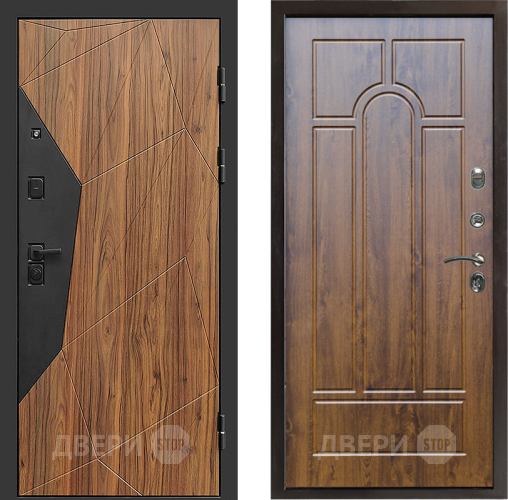 Входная металлическая Дверь Престиж Avangard Арка Дуб в Старой Купавне