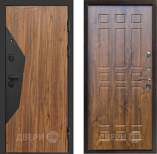 Входная металлическая Дверь Престиж Avangard Спарта Дуб в Старой Купавне