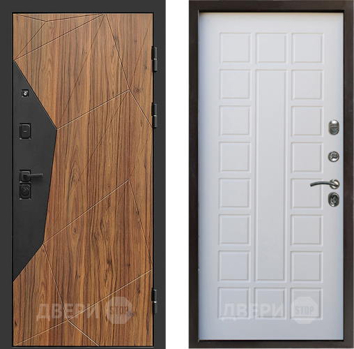 Входная металлическая Дверь Престиж Avangard Престиж Белое дерево в Старой Купавне