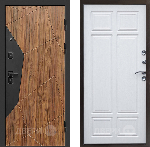 Входная металлическая Дверь Престиж Avangard Премиум Лиственница белая в Старой Купавне