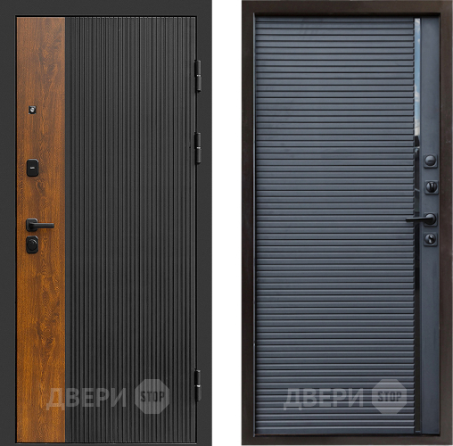 Входная металлическая Дверь Престиж Prestizh Porte Черный кварц в Старой Купавне