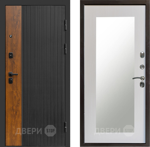 Дверь Престиж Prestizh Зеркло Пастораль Лиственница белая в Старой Купавне