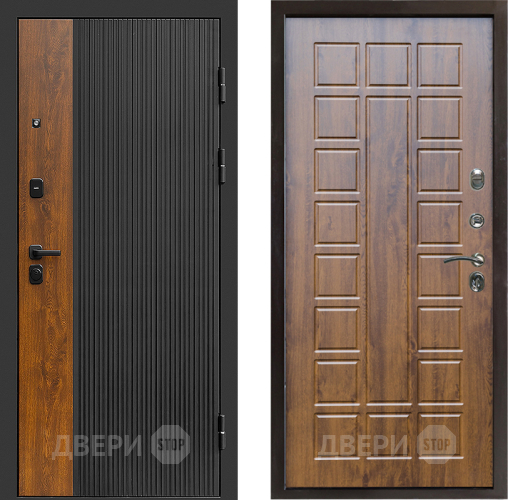 Входная металлическая Дверь Престиж Prestizh Престиж Дуб в Старой Купавне