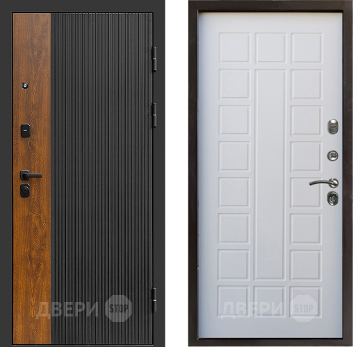 Входная металлическая Дверь Престиж Prestizh Престиж Белое дерево в Старой Купавне