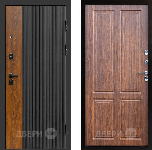 Входная металлическая Дверь Престиж Prestizh Премиум Орех светлый в Старой Купавне