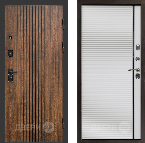 Входная металлическая Дверь Престиж Tvist Porte Белый в Старой Купавне