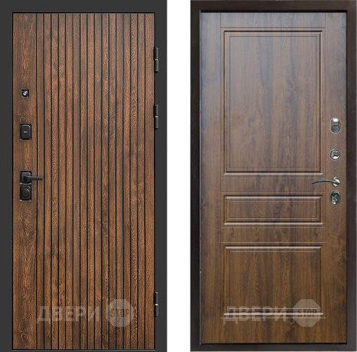 Входная металлическая Дверь Престиж Tvist Классика Дуб в Старой Купавне