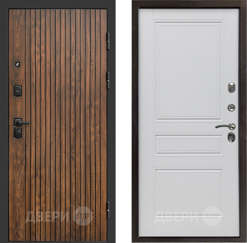 Входная металлическая Дверь Престиж Tvist Классика Белый матовый в Старой Купавне