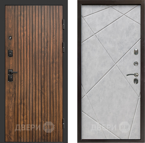 Дверь Престиж Tvist Лучи Бетон светлый в Старой Купавне