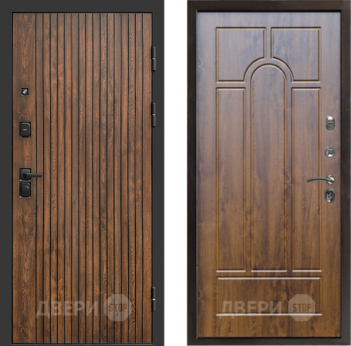 Входная металлическая Дверь Престиж Tvist Арка Дуб в Старой Купавне