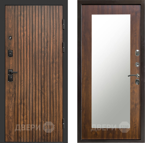 Дверь Престиж Tvist Зеркло Пастораль Дуб в Старой Купавне