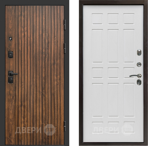 Входная металлическая Дверь Престиж Tvist Спарта Белое дерево в Старой Купавне