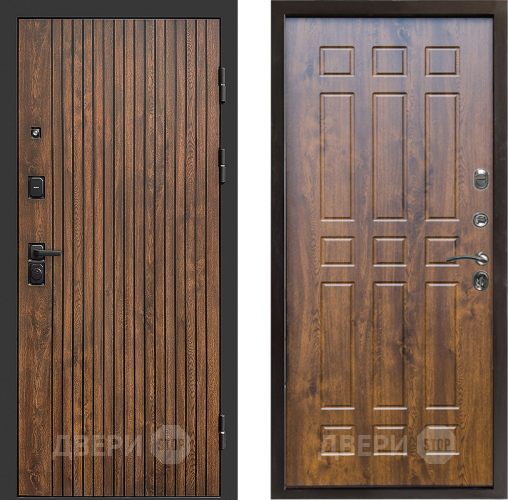 Входная металлическая Дверь Престиж Tvist Спарта Дуб в Старой Купавне