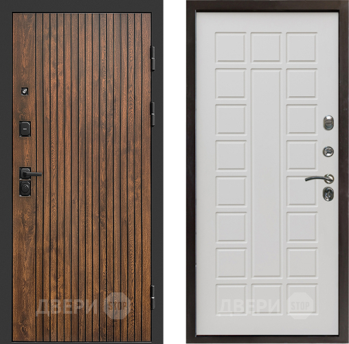 Входная металлическая Дверь Престиж Tvist Престиж Бежевый мат в Старой Купавне