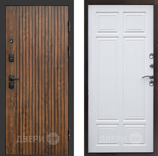 Входная металлическая Дверь Престиж Tvist Премиум Лиственница белая в Старой Купавне