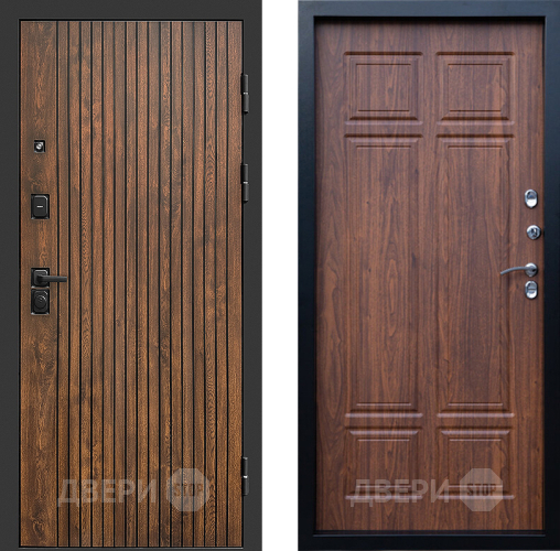 Входная металлическая Дверь Престиж Tvist Премиум Орех темный в Старой Купавне