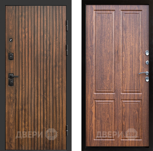 Входная металлическая Дверь Престиж Tvist Премиум Орех светлый в Старой Купавне