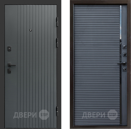 Дверь Престиж Tvist Grey Porte Черный кварц в Старой Купавне