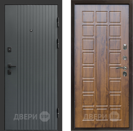 Входная металлическая Дверь Престиж Tvist Grey Престиж Дуб в Старой Купавне