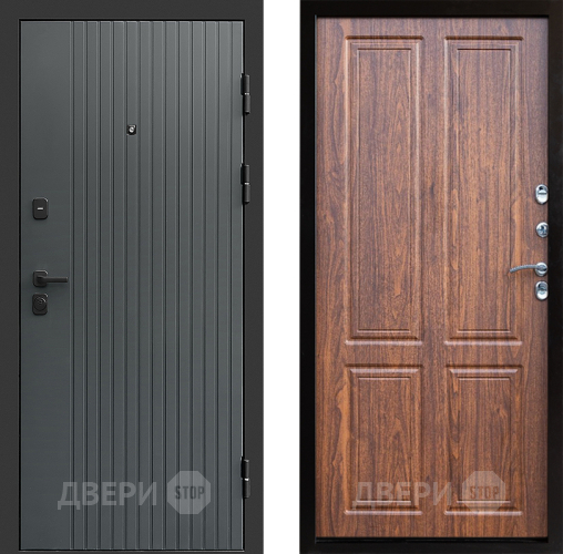 Входная металлическая Дверь Престиж Tvist Grey Премиум Орех светлый в Старой Купавне