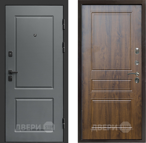 Входная металлическая Дверь Престиж Verona Классика Дуб в Старой Купавне