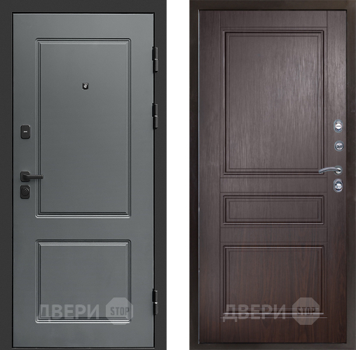 Входная металлическая Дверь Престиж Verona Классика Венге в Старой Купавне