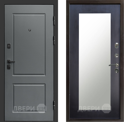 Дверь Престиж Verona Зеркло Пастораль Венге в Старой Купавне