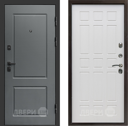 Входная металлическая Дверь Престиж Verona Спарта Лиственница белая в Старой Купавне