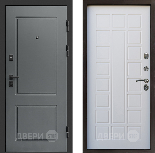 Входная металлическая Дверь Престиж Verona Престиж Белое дерево в Старой Купавне