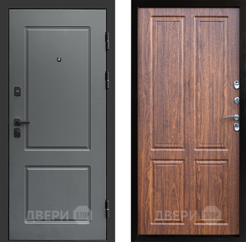 Входная металлическая Дверь Престиж Verona Премиум Орех светлый в Старой Купавне