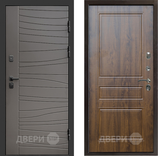 Входная металлическая Дверь Престиж Siciliya Классика Дуб в Старой Купавне