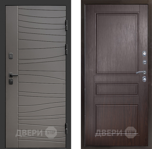 Входная металлическая Дверь Престиж Siciliya Классика Венге в Старой Купавне