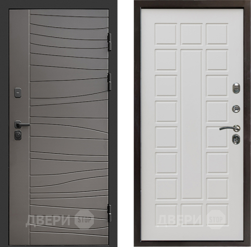 Входная металлическая Дверь Престиж Siciliya Престиж Бежевый мат в Старой Купавне