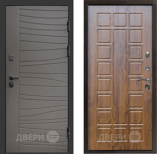 Входная металлическая Дверь Престиж Siciliya Престиж Дуб в Старой Купавне