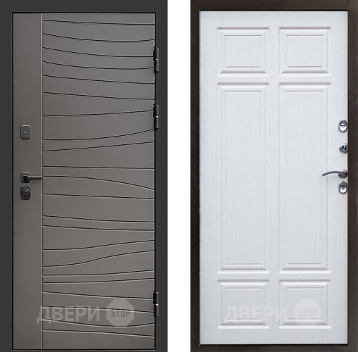 Входная металлическая Дверь Престиж Siciliya Премиум Лиственница белая в Старой Купавне