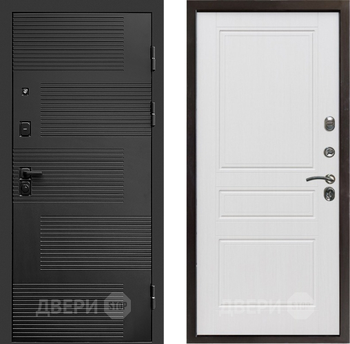 Входная металлическая Дверь Престиж Favorit Классика Белое дерево в Старой Купавне