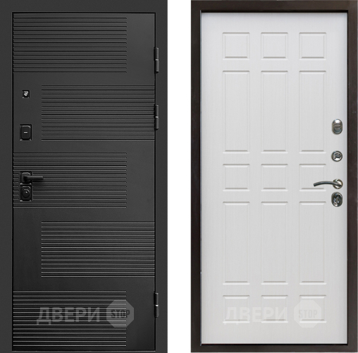 Входная металлическая Дверь Престиж Favorit Спарта Лиственница белая в Старой Купавне