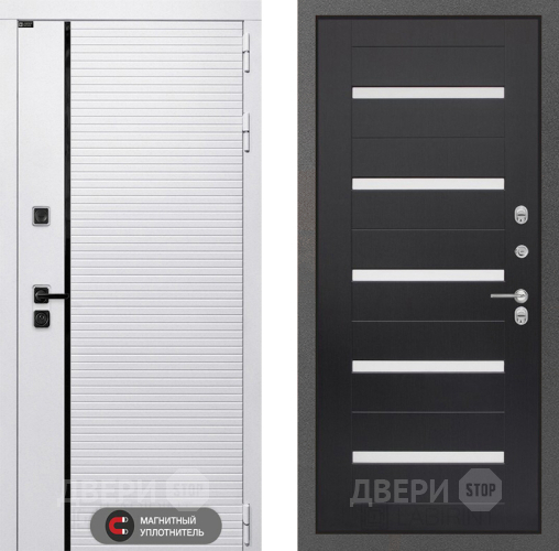 Входная металлическая Дверь Лабиринт (LABIRINT) Royal 01 Венге в Старой Купавне